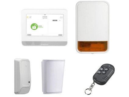 dsc iq hub starter kit powerg hub kontaktron pir sygnalizator pilot fcaf219fd0b82