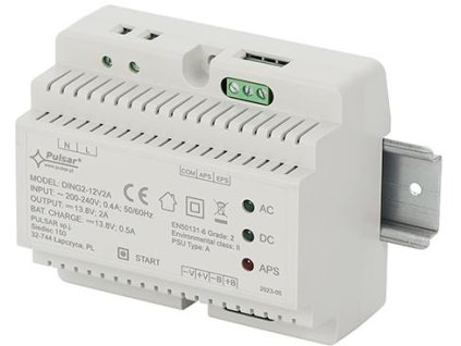 zasilacz buforowy impulsowy na szyn din grade 2 ding212v2a 12v 2a 148c8a14d54a6