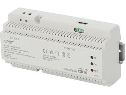 Spínaný vyrovnávací zdroj pro lištu DIN Stupeň 2 DING2-24V3A 27,6V 3A