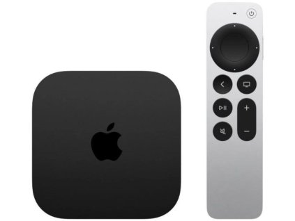 Apple TV 4K UHD 3. generace 128GB Wi-Fi BT Ethernet HDMI multimediální přehrávač