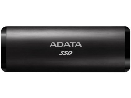 Externí disk Adata SSD SE760 512GB USB3.2-A/C černý
