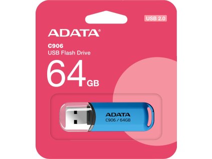 adatapendrive c906 64gb usb20 niebieski 3cf6c6594c3f2
