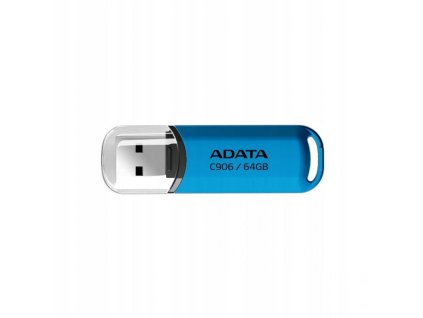Adata Flash disk C906 64GB USB2.0 modrý