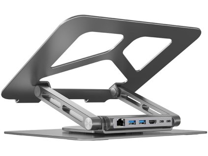 Unitek USB-C HDMI 4K PD 100W stojan pro notebook