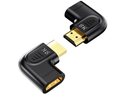 unitek adapter ktowy paski 8k hdmi 90 i 270 stopni d308327430282