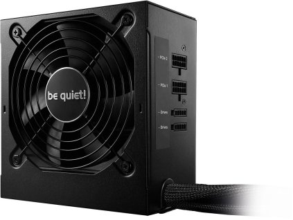 Be quiet! System Power 9 500W CM 80 Plus Bronze