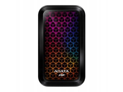 Externí SSD disk Adata SE770 2TB USB3.2-A/C RGB