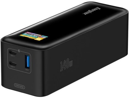 Powerbanka Energizer 27000mAh 140W PD 2x USB-C 1x USB-A XP27000PD
