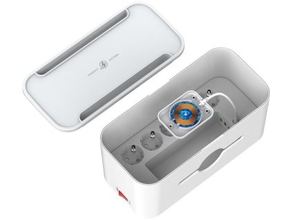 Seznam napájecích zdrojů s izolací Energizer 5x SCHUKO 2x USB-A 1x USB-C 2500W 10A KABEL 2M MAGNETICKÝ