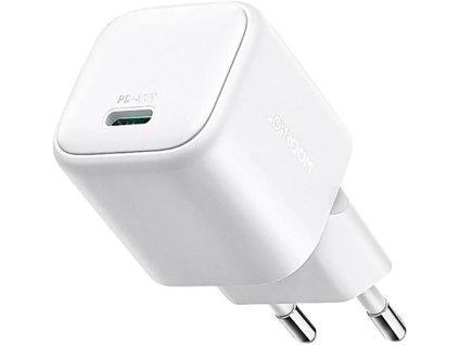 Síťová nabíječka Joyroom JR-TCG15 Mini 30W GaN USB-C bílá