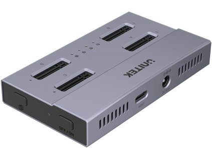 unitek usb4 4kieszeniowa stacja dokujca klonujca m2 ssd 7121dc6c31540
