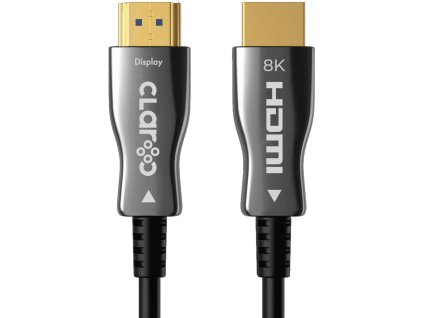 Claroc HDMI optický kabel HDMI 2.1 AOC 8K 120Hz 3m