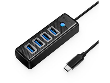 hub usb orico usbc 4x usba 31 czarny 7987d7416b260