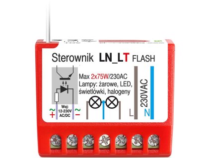 sterownikodbiornik proxima ln lt flash do czasowego owietlenia 2cf70f5283fbd