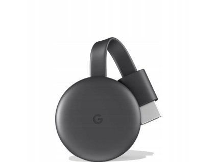 Multimediální přehrávač Google Chromecast 3 černý