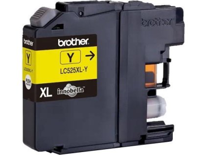 Inkoust do tiskárny Brother LC525XLY Yellow