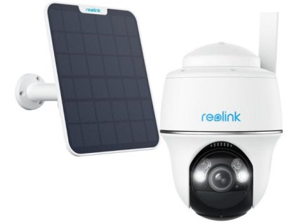 Reolink GO SERIES G430 dobíjecí 4G LTE 5MP IP kamera se solárním panelem