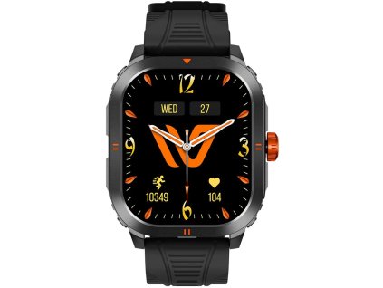 smartwatch weofly pioneer czarny 06871590dcc30