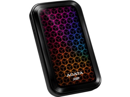 ADATA SSD SE770G 512G USB3.2-A/C RGB EXTERNÍ DISK