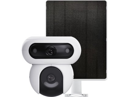 Ezviz HB90 IP kamera se solárním panelem 8W duální 4MP+4MP Wi-Fi AOV