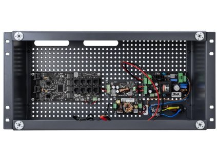 zestaw buforowy do 8 kamer ip w obudowie rack bcs power bcsupsip8gbesrack5u cba1d9e402f5b