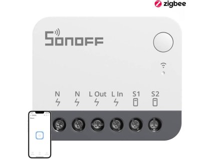 Inteligentní spínač ZigBee ZBMINIR2 společnosti Sonoff