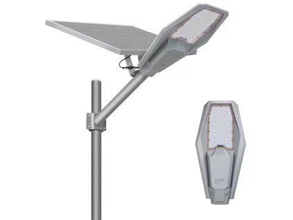 Solární lampa VOLT POLSKA WARRIOR 250 + panel 40W + 30.000mAh + dálkové ovládání