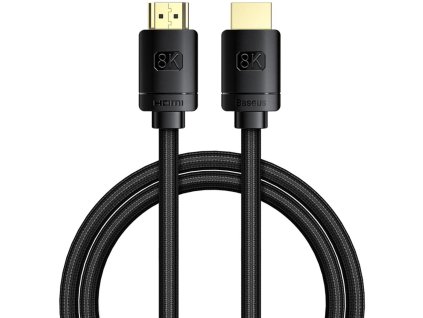 Kabel HDMI Baseus High Definition Series 8K 1m - černý