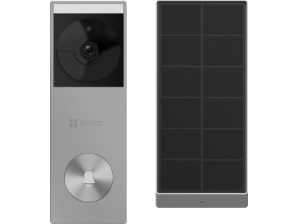 dzwonek wideo ezviz hp3 pro 3mpx z panelem solarnym f9e97b830c60d