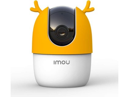 IP kamera Imou Ranger 2 5MP s oranžovým silikonovým krytem