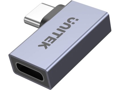 unitek adapter usbc na usbc ktowy paski 40gbps a1040gy01 e2f4e4b5367f7