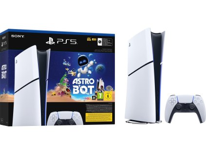 Sada PlayStation 5 Slim Digital Edition Astro Bot Value Bundle