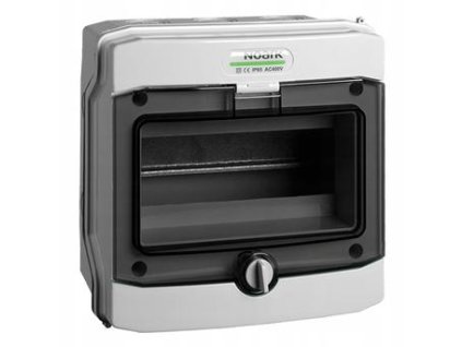 plastikowa obudowa instalacyjna natynkowa ip65 1x6 moduw phs 6t noark 113262 e38e86c340fed