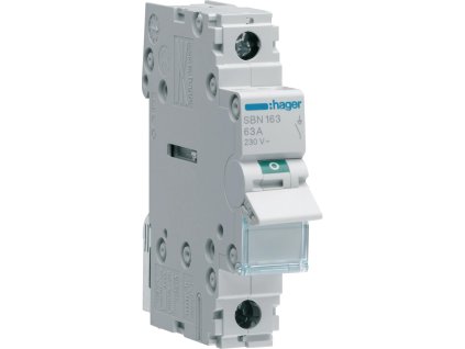 rozcznik izolacyjny szer 1 modu 1p 63a hager sbn163 8040223515c06