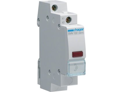 lampka sygnalizacyjna 230v ac czerwony led hager svn122 d02ab4e1b98db
