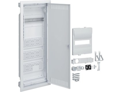rozdzielnica hybrydowa podtynkowa 1 x12moduw 3x pyta montaowa 1x gniazdo 230v hager volta hy 70e1d53454e4e