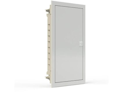 PLASTOVÝ INSTALAČNÍ OTVOR S KOVOVÝMI DVEŘMI, zapuštěný, IP40, 3 řady, 36 modulů Noark PMF 36 107103