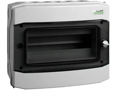 PLASTOVÝ INSTALAČNÍ KRYT IP65 1X12 modulů. PHS 12T NOARK 101494