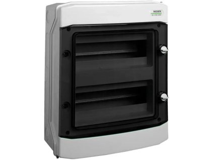 PLASTOVÝ INSTALAČNÍ HUB IP65, 2x12 modulů. PHS 24T FB NOARK 110685