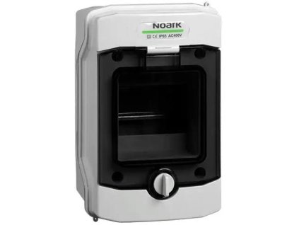 PLASTOVÁ INSTALAČNÍ SKŘÍŇ IP65 1X4 moduly. PHS 4T NOARK 101492