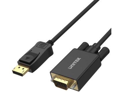 adapter unitek displayport na vga kabel 18m f6c2d52141ed0