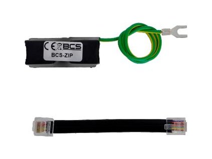 Přepěťová ochrana Ethernet BCS POWER BCS-ZIP