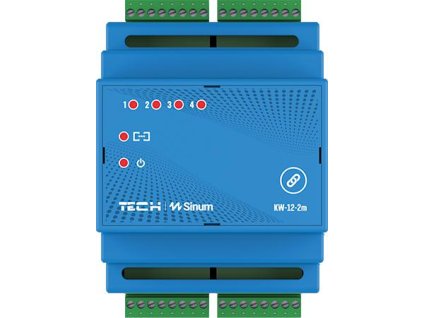Modul vstupní karty na lištu DIN KW-12-2m Tech controllers