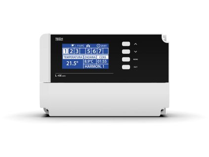 Regulátor termostatického ventilu L-4X Regulátory Wi-Fi Tech