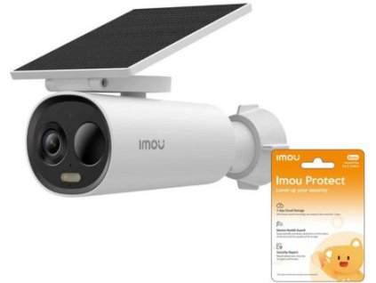 IP kamera Imou Cell 3C AIO s rozlišením 5 MP a službou Imou Protect Cloud