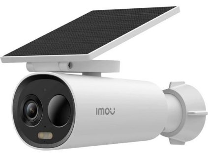 IP kamera Imou Cell 3C AIO s rozlišením 5 MP a napájením z baterie