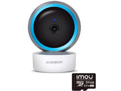 IP kamera EasyCam EC-4GD6IR-C Nanny s 64GB paměťovou kartou