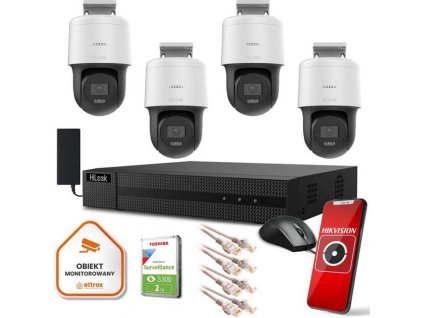 zestaw monitoringu hilook 4 kamery ip ptzn6p d8a7eaab6cbb7