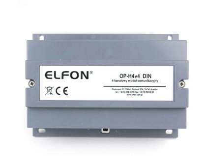 modu komunikacyjny zintegrowany z przecznikiem video elfon oph4v4 din af692d69aebb9