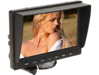 MOBILNÍ REKORDÉR S MONITOREM ATE-NTFT9-4CH-T3 4 KANÁLY 9" AUTONE